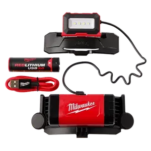 Milwaukee 2118-21 BOLT™ REDLITHIUM™ USB Headlamp (Open Box)