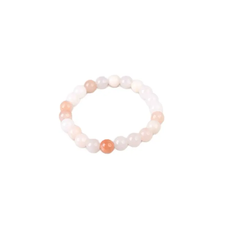 8MM Pink Aventurine Beaded Bracelet