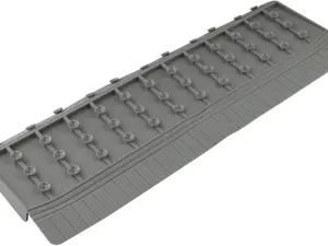 Silicone Sink Edge Protector & Splash Guards for Kitchen Sink 4"X20" with Secure Grip Design