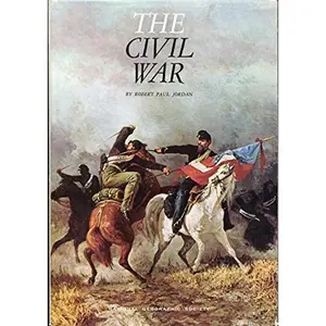 USED-The Civil War by Robert Paul Jordan (Hardcover)