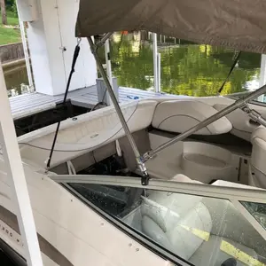 Bimini Top Canopy Windshield Mount Fits most Maxum Windshields 4pack Water-Resistant Water-Resistant Water-Resistant Water-Resistant Water-Resistant Water-Resistant