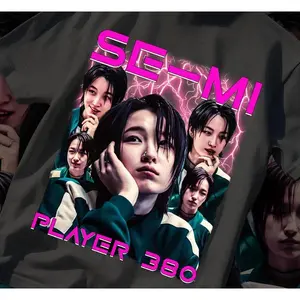 Won Ji-an Semi Squid Game T-Shirt, Player 380 Shirt, Tv Show Shirt, gift for fan
