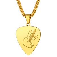 Guitar Pick-Gold