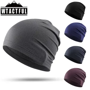 WTACTFUL Cooling Skull Cap for Men and Women, Summer Beanie Hat Perfect for Cycling, Hiking, Running, Workout and Daily Fashion Use, Stylish and Comfortable Headwear, Sports Outdoor Hats
