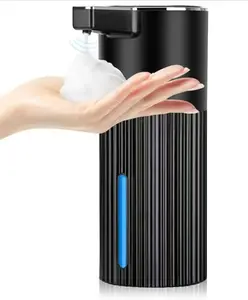 Automatic Foaming Soap Dispenser, Touchless Hand Wash Foam Pump for Bathroom, Kitchen & Kids, Rechargeable Hands-Free Soap Dispenser