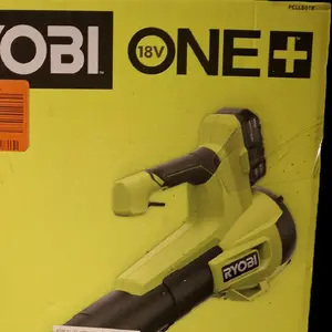 Ryobi 18V ONE Plus Blower 350 CFM 100MPH BATTERY AND CHARGER INCLUDED
