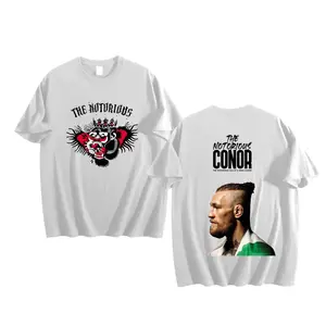 Conor McGregor gegen Max Hohlay UFC 329 Shirt, UFC Fight Night T-Shirt, McGregor Loopay Grafik-T-Shirt, MMA Fan Shirt, Las Vegas Kampfwoche T-Shirt