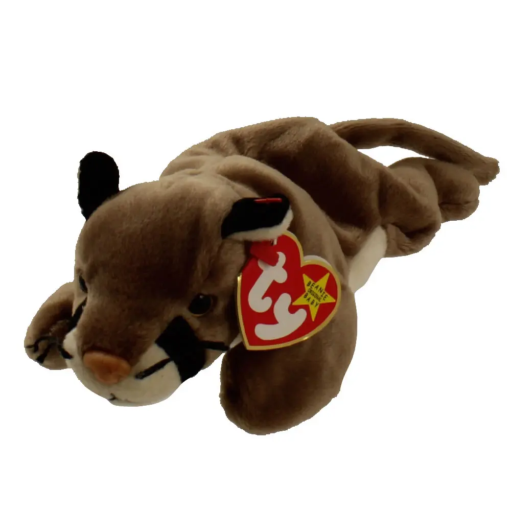 TY Beanie Baby - CANYON the Cougar (8.5 inch) - MWMTs
