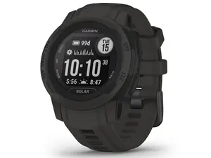 Garmin Instinct 2S Solar, Graphite | Solar Charging GPS Smart Watch 010-02564-10