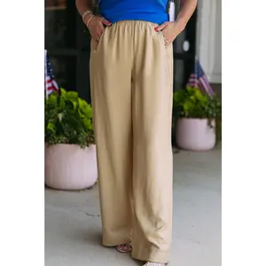 Paris Lounge Pants - Sandcastle