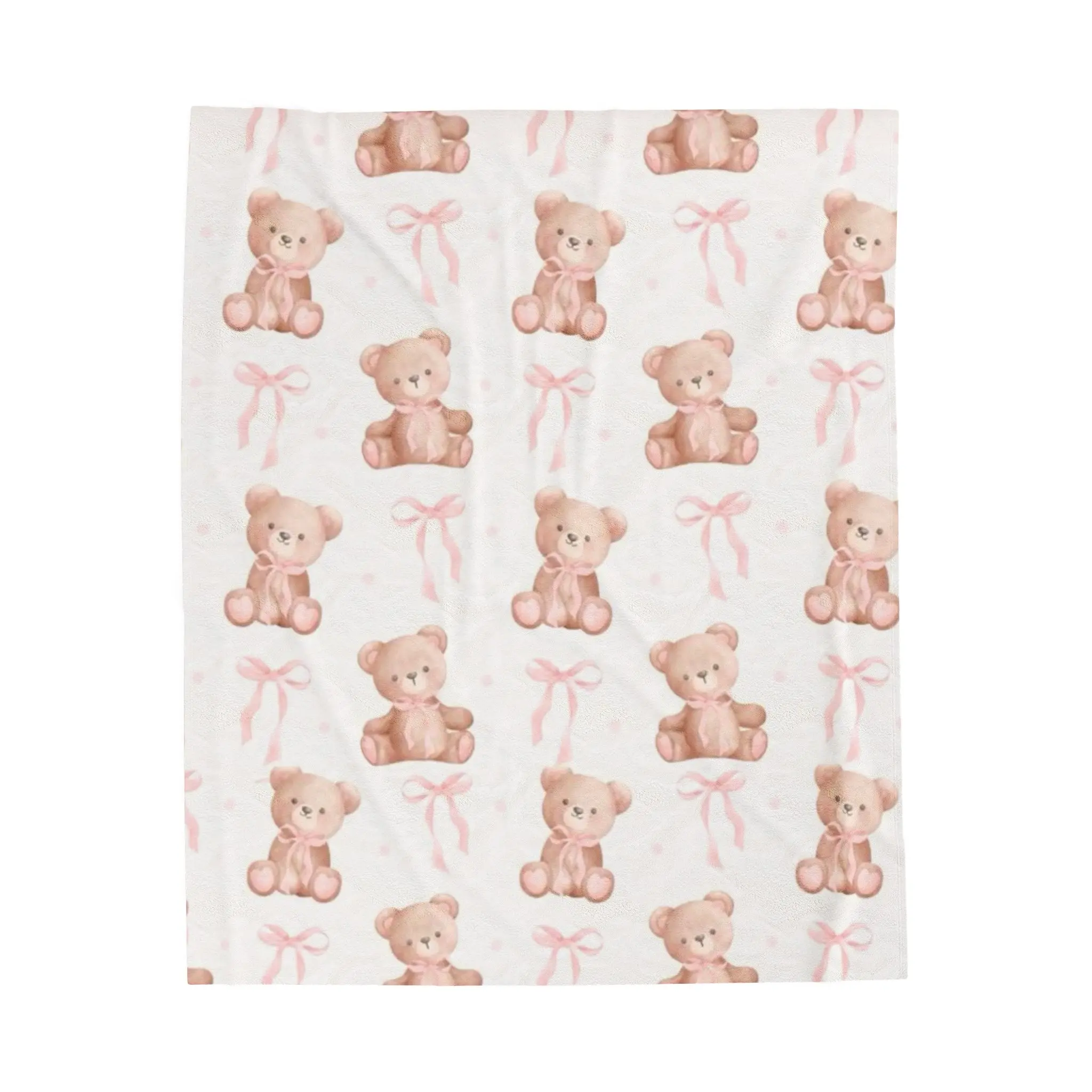 Teddy Plush Blanket