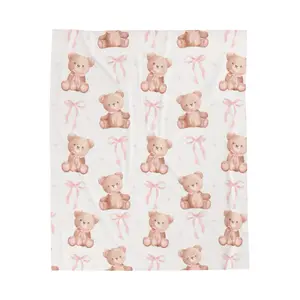 Teddy Plush Blanket