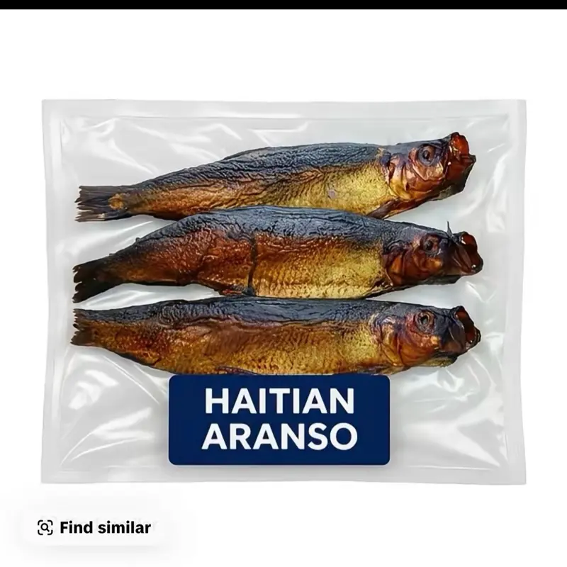 -Pack Aransò Ayiti Dried smoked herring