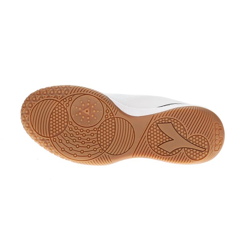 diadora Mens Pichichi 6 Idr Indoor Soccer Cleats  - White