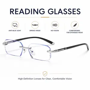 Ergonomic Reading Glasses – Clear Vision, Lightweight & Comfortable Fit