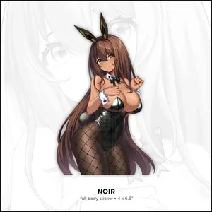 Noir Sticker