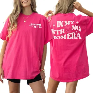 Strong Mom Era T-shirt, Comfort Colors T-Shirt, Muscle Mommy, Pump Cover, Workout Shirt, Gift for Gym Lovers, strong mom gift, comfort colors shirt