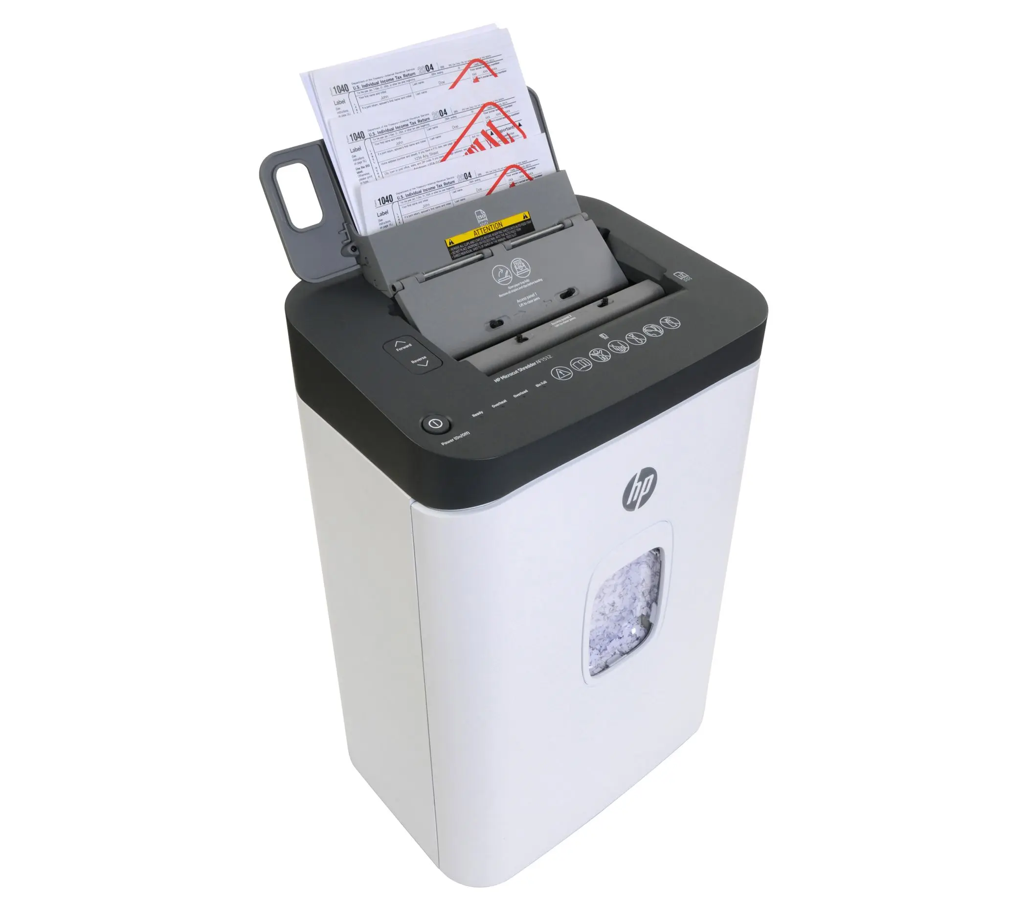 HP AF1512 150-Sheet Autofeed Microcut Shredder HP AF1512 150-Sheet Autofeed Microcut Shredder