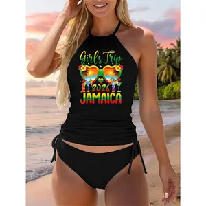 Girls Trip Jamaica 2026 Vacation Travel Jamaica Girls Trip Two Piece Swimsuit