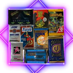 Nostalgia Trading Card Bundle