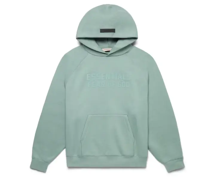 Fear of God Essentials Hoodie 'Sycamore'