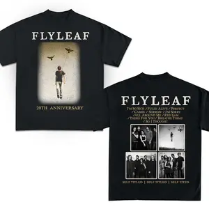 Flyleaf 20th Anniversary T-Shirt, Vintage Music Shirt, Gift For Fans, Concert 2026