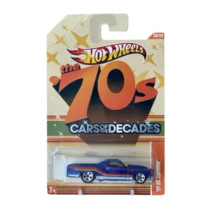 Hot Wheels ‘71 El Camino Cars of The Decades Metal Base 1:64 Diecast Car