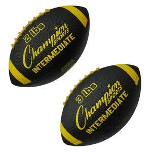 Weighted Football – 2lb & 3lb Training Ball for Arm Strength & Throwing Velocity