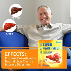 Liver Care Patch – Natural Detox & Support for Healthy Liver Function Ⅲ