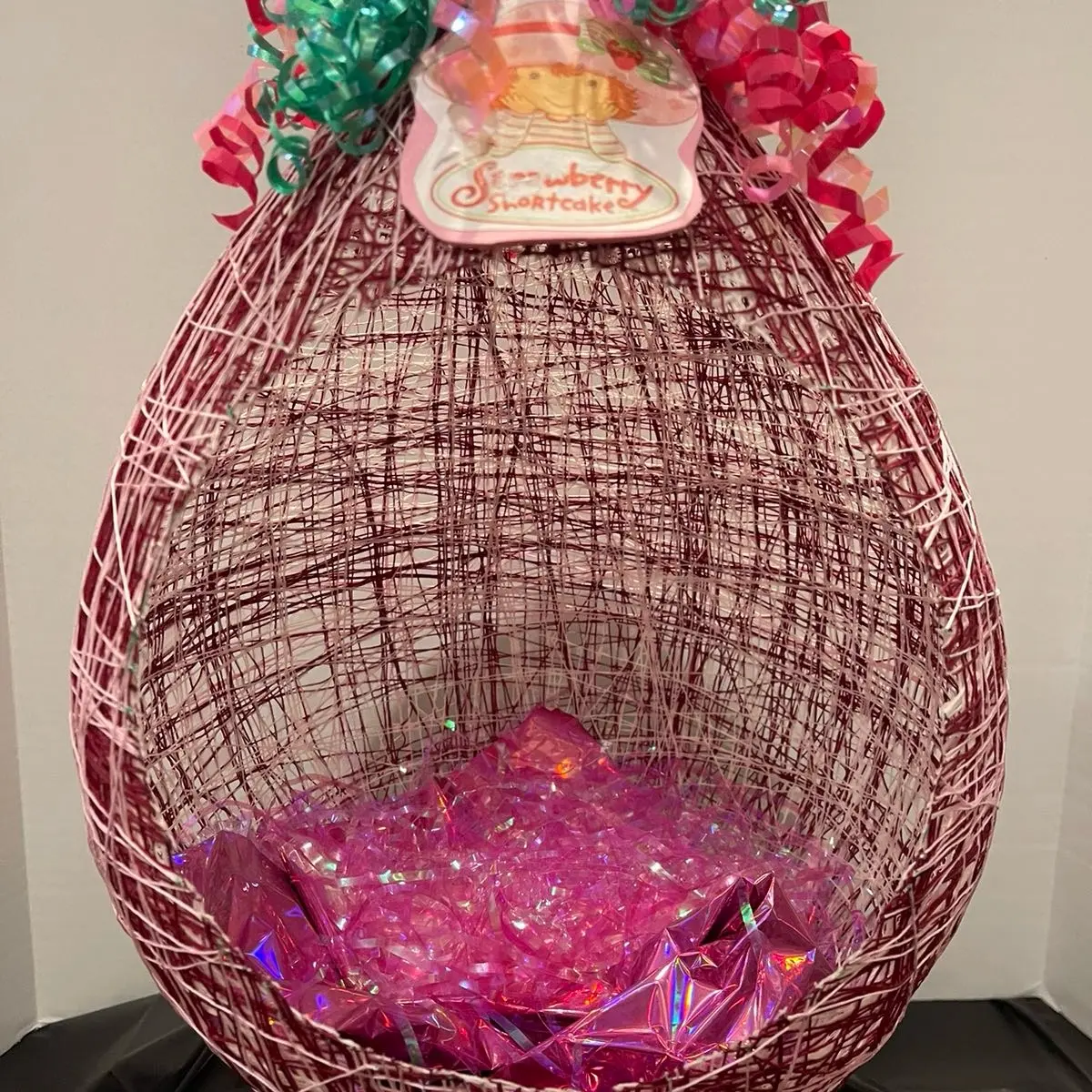 Cake U Stuff Gift Basket for adults, and children. Children Birthday Colorful