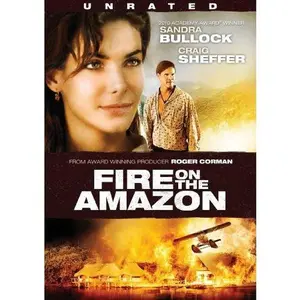 USED-Fire On The Amazon (DVD)