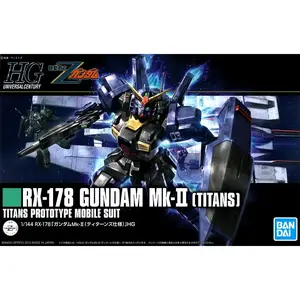 Bandai HGUC RX-178 Gundam MK-II Titans HG 1/144 Scale Model Kit