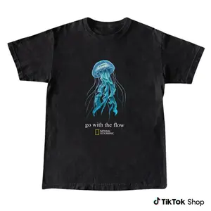 Dope Fish Shirt – Funny White Monster Fish Tee