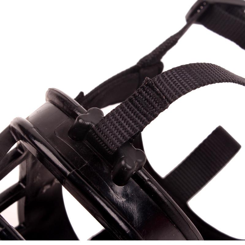 Muzzle - Soft Silicone Pet Dog Muzzle Anti-biting Stop Barking Chewing Mask Adjusting Pets Muzzles for Small Medium Large Dog Supplies Rechargeable Anti-Barking bark