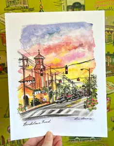 Bri Bowers - Bardstown Road Print