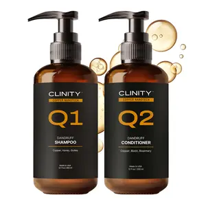 Clinity Dandruff Care Shampoo & Conditioner Set – Clean, Balanced & Flake-Free Scalp