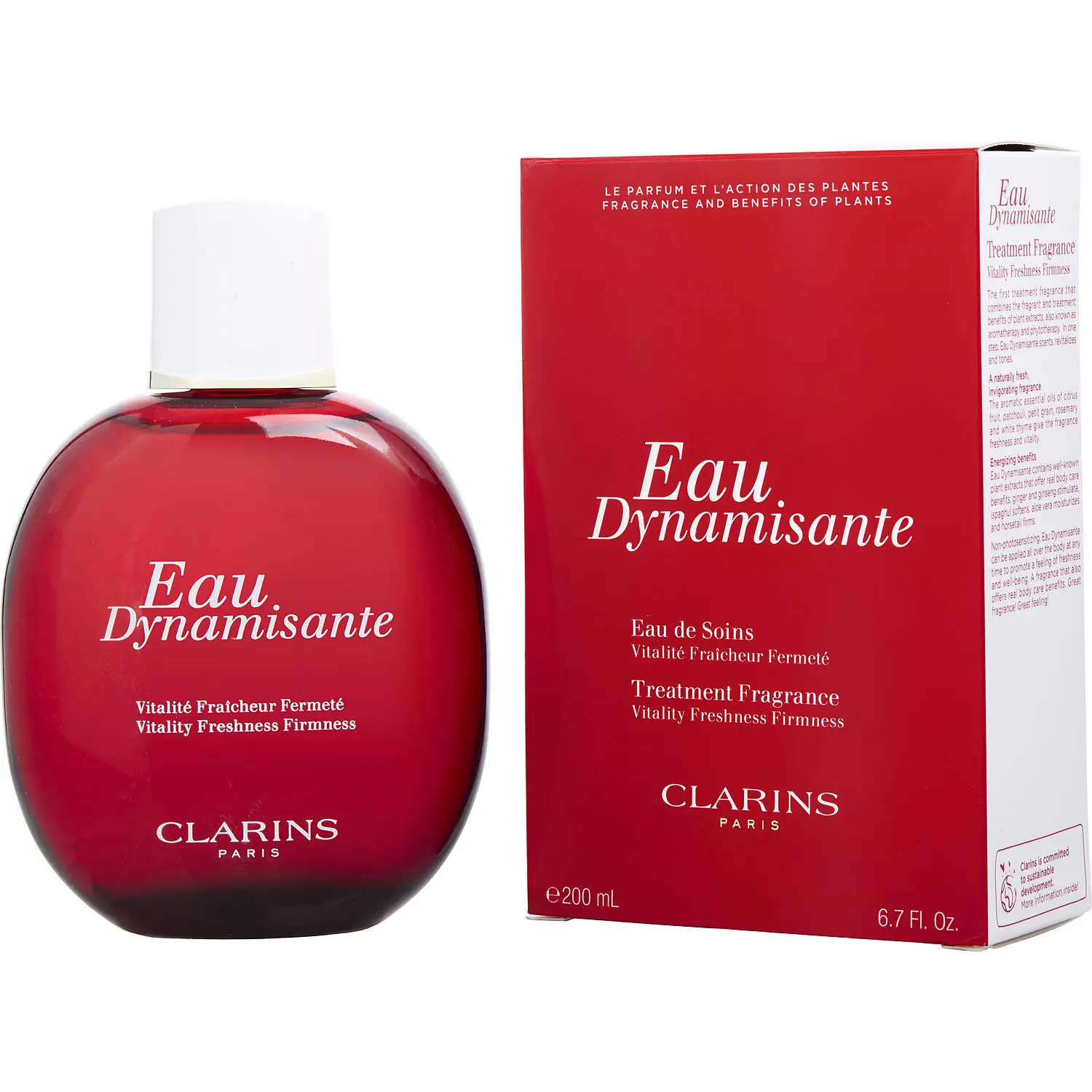 Clarins Eau Dynamisante By Clarins Treatment Fragrance Spray For Women Clarins Eau Dynamisante By Clarins Treatment Fragrance Spray For Women