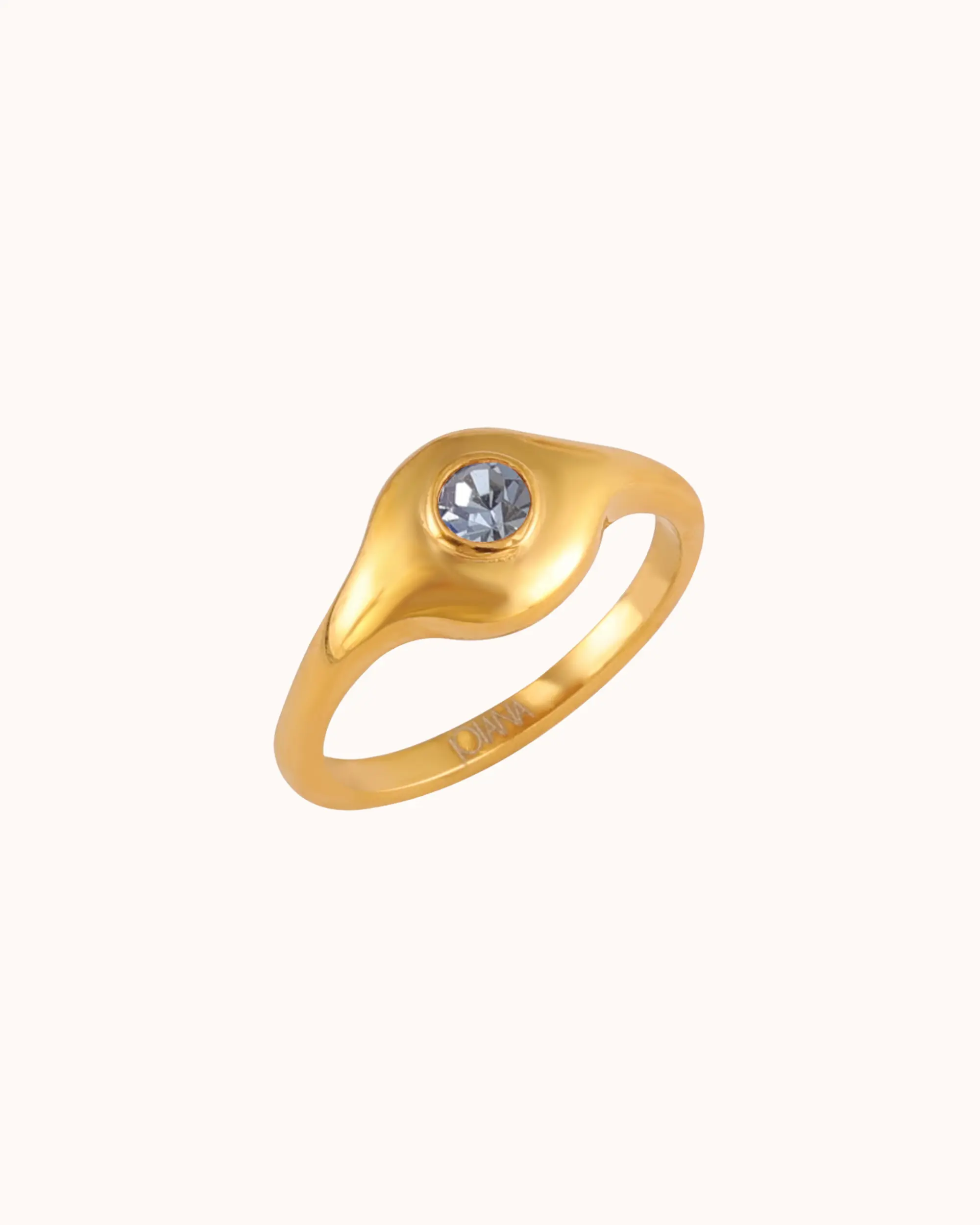 Stone Pinky Ring Stone Pinky Ring