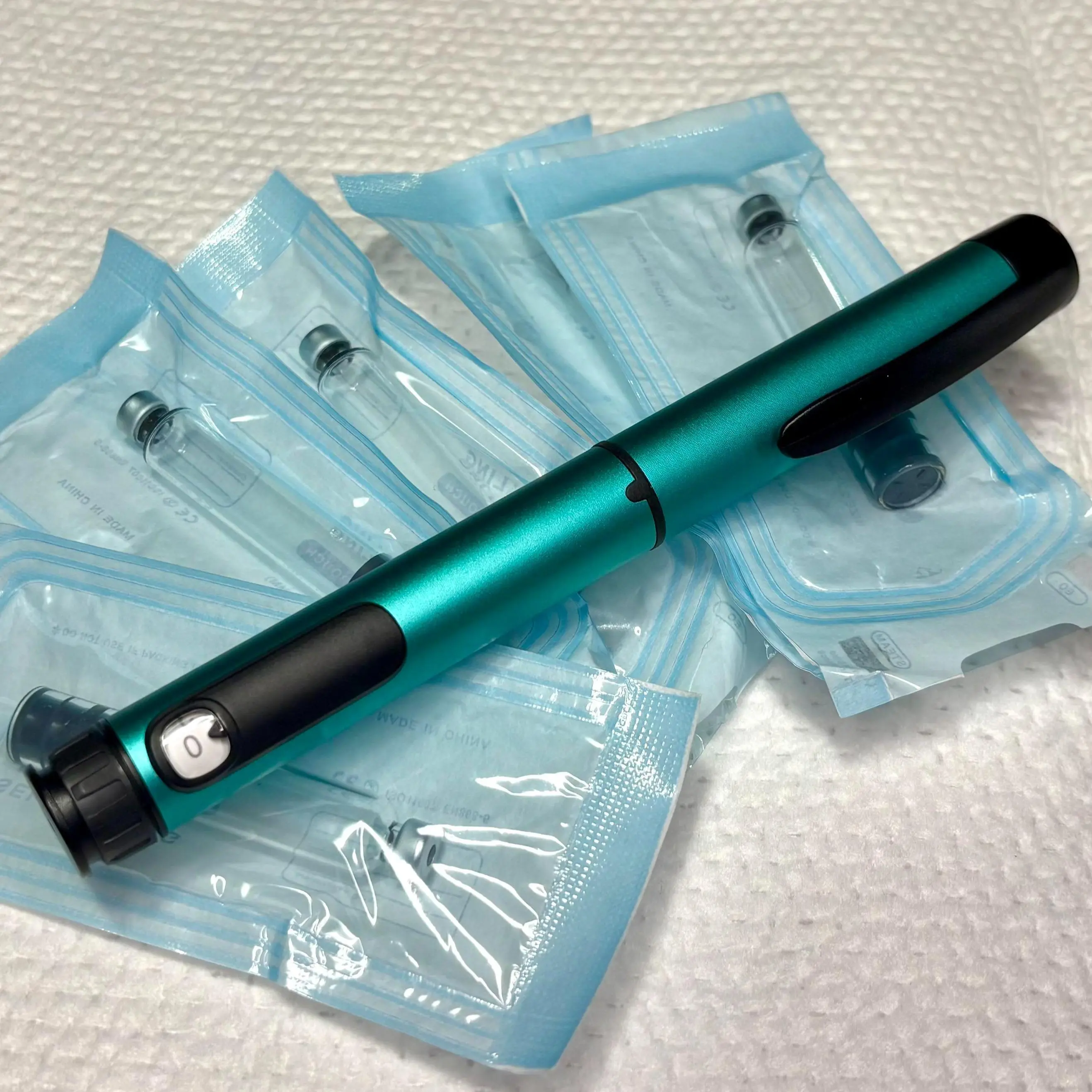 V1 Precision Dispensing DIY Pen Bundle - Refillable Ink Specialty Pen with Multiple Sizes and Color Options