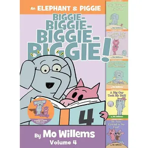 An Elephant & Piggie Biggie! Volume 4 (An Elephant and Piggie Book) by Mo Willems