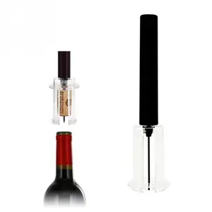 Air Pressure Wine Opener Black Kitchen Utensils