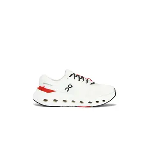 On Cloudrunner 3 in Ivory & Robin