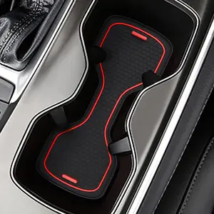 Car Cup Holder Anti-slip Mat, Durable Car Cup Holder Coaster, Universal Car Interior Accessories for Honda Accord Tenth Generation 2017-2022