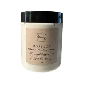 Moringa Hydrating Deep Conditioner - Hydrating Conditioner with Nourishing Properties, Herbal Ingredients, and Deep Conditioning Benefits