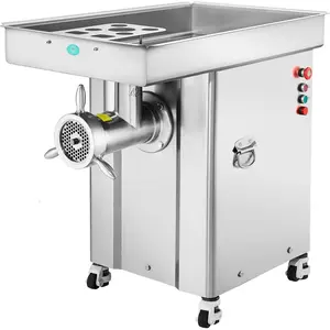 VEVOR Commercial Electric Meat Grinder, 22 Lb/Min Cabinet Meat Grinder, 2200W Industrial Grinder with Blade, Grinding Plate, Sausage Maker, Stainless Steel Meat Mincer Machine for Kitchen, RestaurantVEVOR Super Brand Day