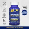 Dopamine Brain Food Supplement w/L-Tyrosine - Promotes Mental Drive, Clarity & Focus - Support Mental Energy - 60 Capsules