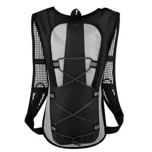 2L Hydration Pack for Outdoor Sports – Lightweight Backpack (Water Bladder Not Included) for Hiking, Running, Biking