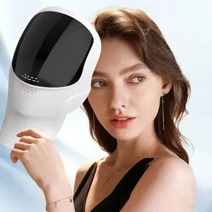 2027 New LED Beauty Light Therapy Mask, Seven Color Facial Skincare Mask, Facial Beauty Machine, Ergonomic Design, Ideal Gift for Holidays