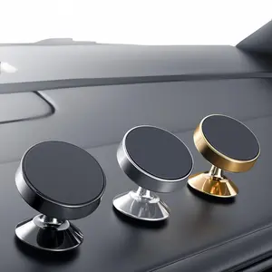 Car-mounted mobile phone holder, Cell Phone Car Mount, mini version, capable of 360-degree rotation, suitable for car dashboards，Caraccessory