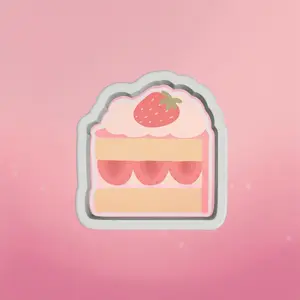 Strawberry Shortcake Cookie Cutter